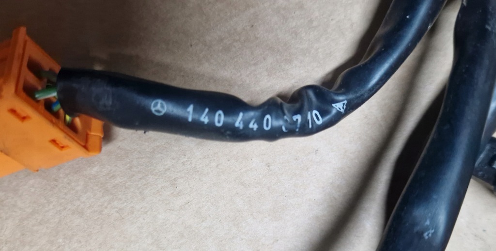 Mercedes w140 c140 cl купе електропроводка двері ліва 1404408710 Недорого