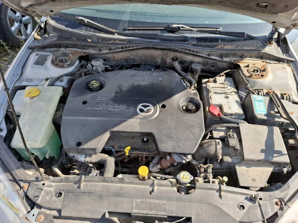 Mazda 6 впуск повітря до кабіни 2002 2.0l Зі Шроту