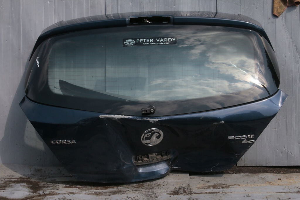 фото №1, Скло кришки opel corsa d