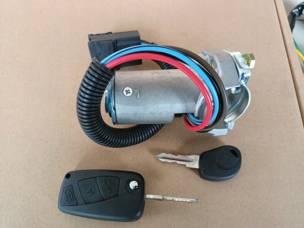 фото №9, Nowa комплектная замок зажигания pilot iveco daily iv 2006-