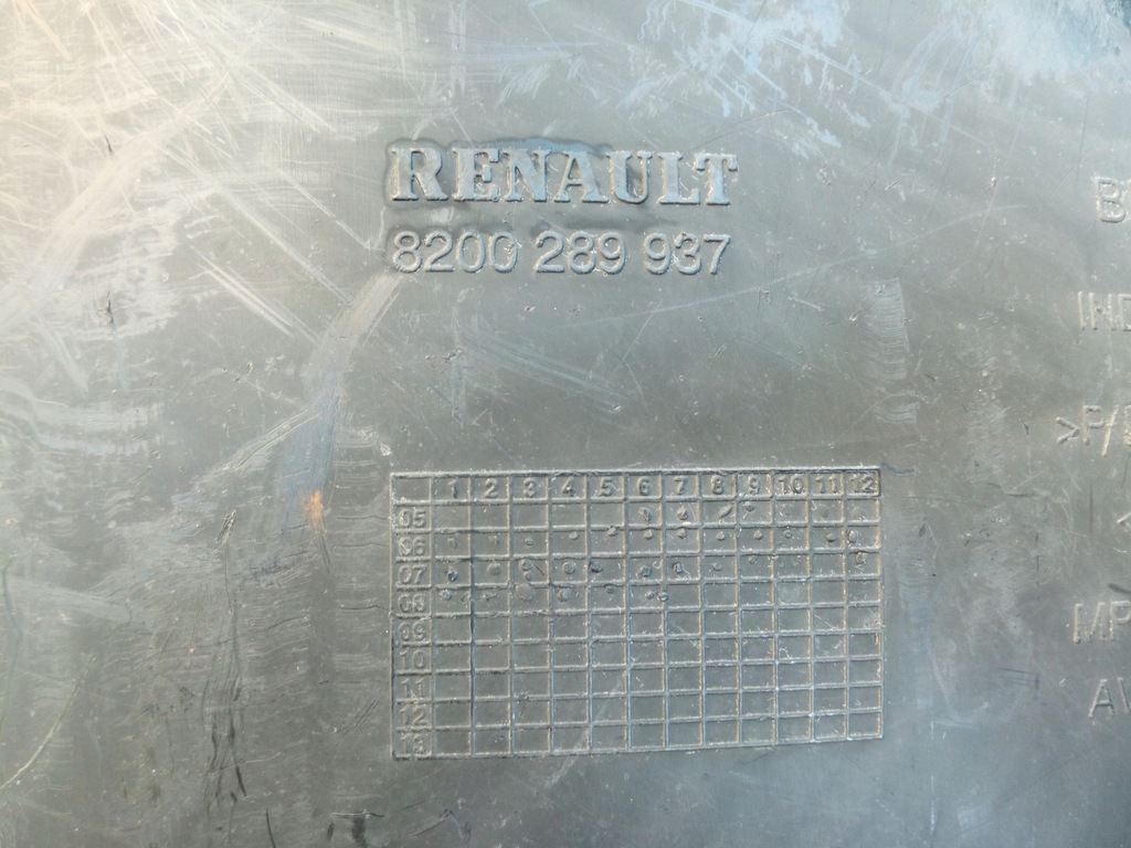 фото №6, Подкрылок renault clio iii перед правый часть передняя 8200289937 oryg.