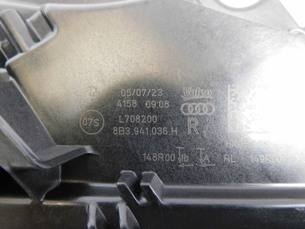 фото №14, Audi a5 iii 8b3 лампа права ліва matrix комплектна 8b3941036h 8b3941035h