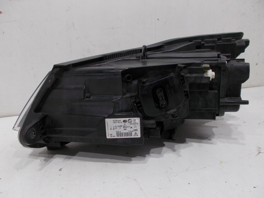 фото №12, Skoda superb ii lift 13-15 лампа передня права оригінал