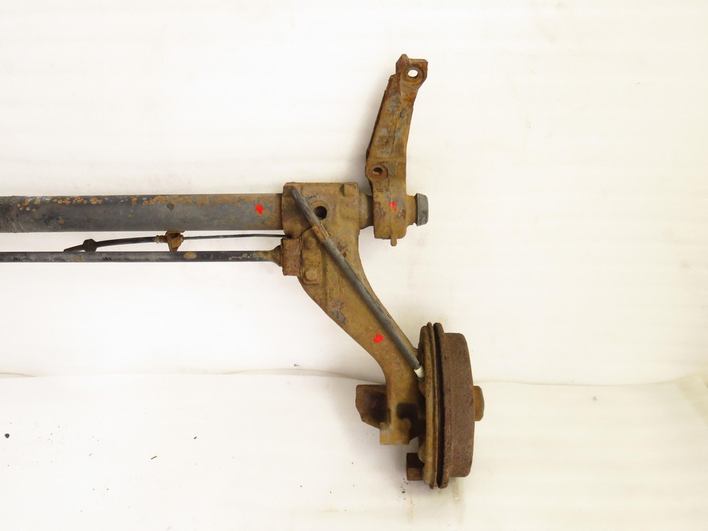 фото №11, Балка задня renault kangoo i kombivan