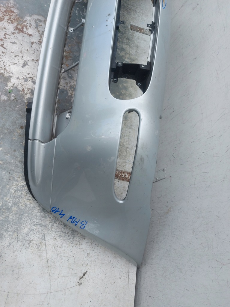 фото №8, Bmw z8 e52 бампер передний перед