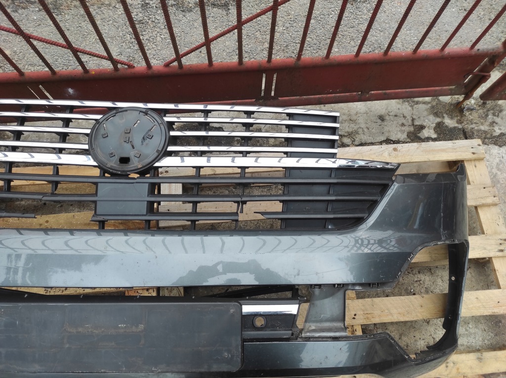 фото №6, Бампер перед vw multivan t6