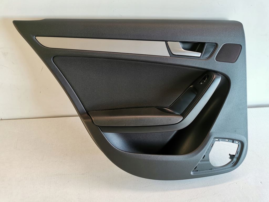 фото №1, Audi a4 s4 b8 обшивка обивка дверь левый задняя