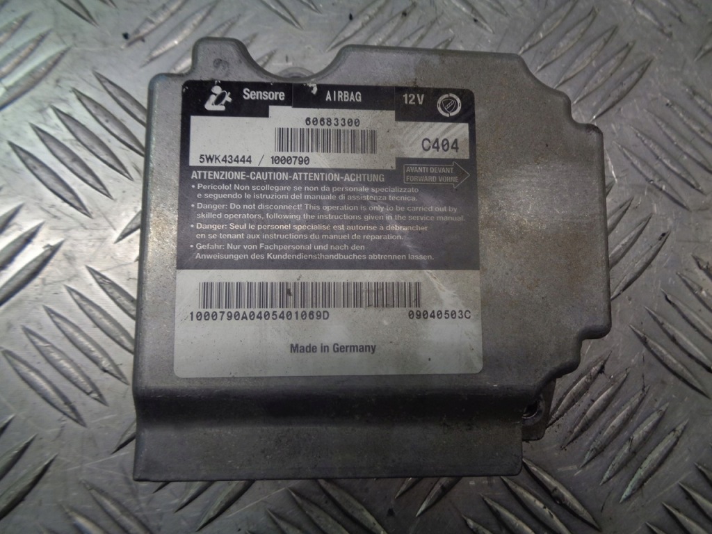 фото №1, Модуль подушка безпеки alfa romeo gt 1.9 jtd 5wk43444
