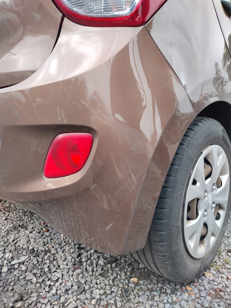 фото №8, Бампер задняя hyundai i10 ii x9n