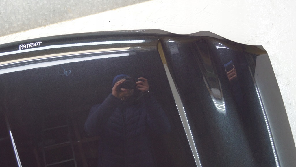 фото №7, Капот крышка перед jeep grand cherokee wk pxr