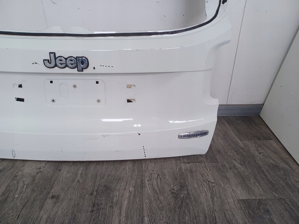 фото №8, Кришка багажника задня задня --- jeep renegade ---версія bez ручка -- кришка багажника