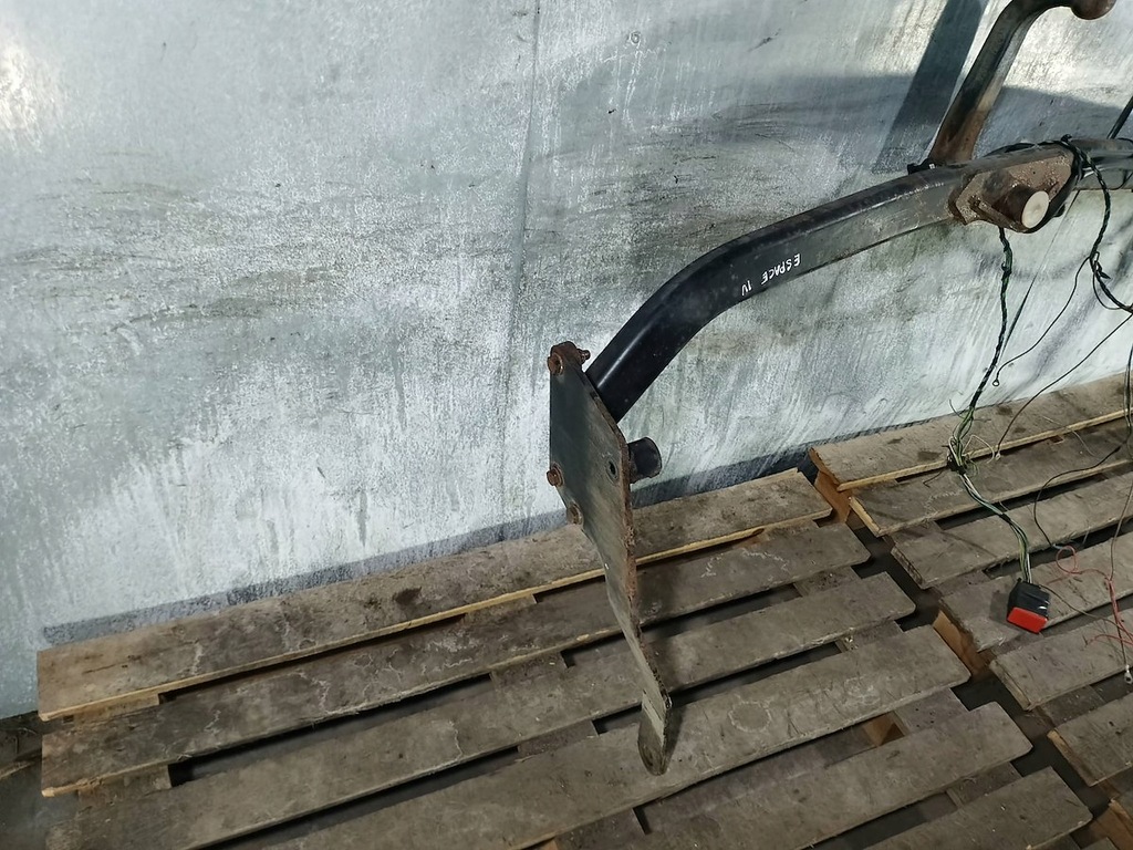 фото №4, Hak буксировочный renault espace iv 03-14