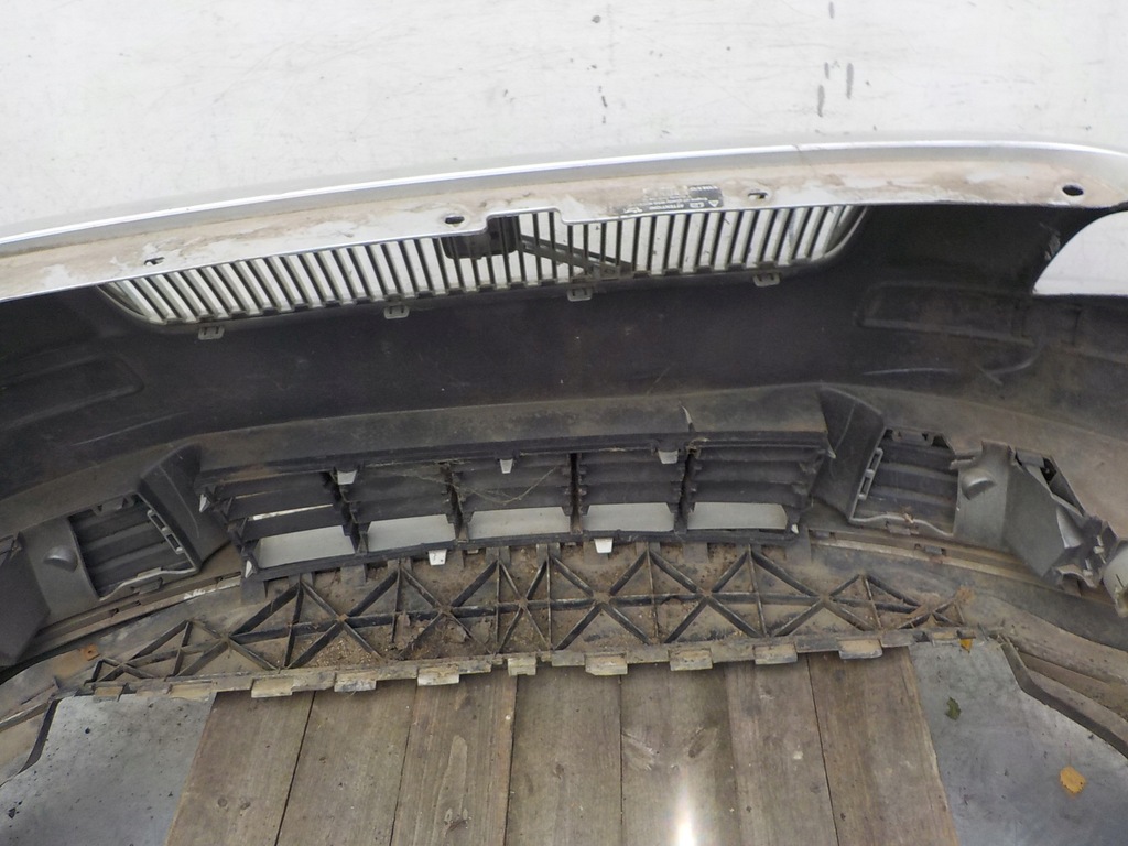 фото №7, 266 volvo s40 ii v50 бампер перед передний