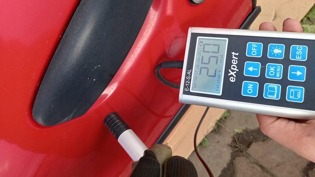 фото №8, Дверь левая перед fiat punto 03r