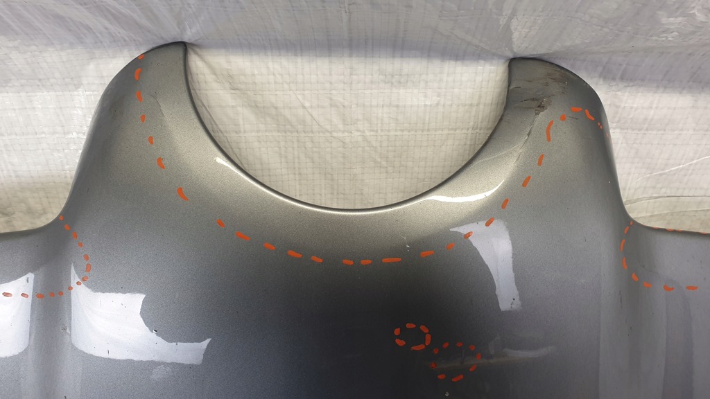 фото №8, Mercedes slk r171 w171 капот крышка двигателя