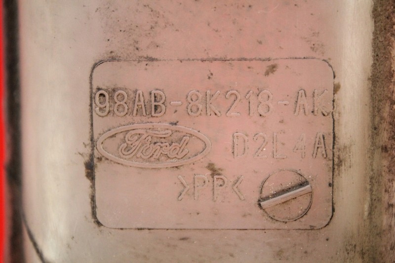 фото №6, Бачок расширительный 98ab-8k218-ak ford transit connect i 1.8 tddi 75 km