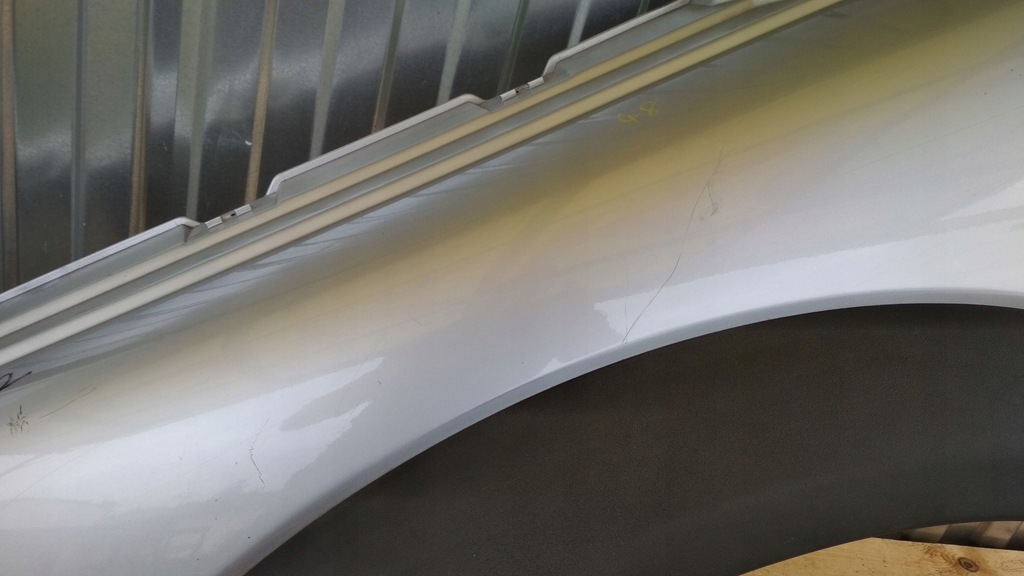 фото №9, Крыло левый перед land rover freelander i lift