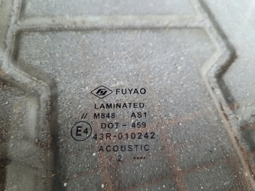 фото №7, Скло перед передня лобове mg hs i