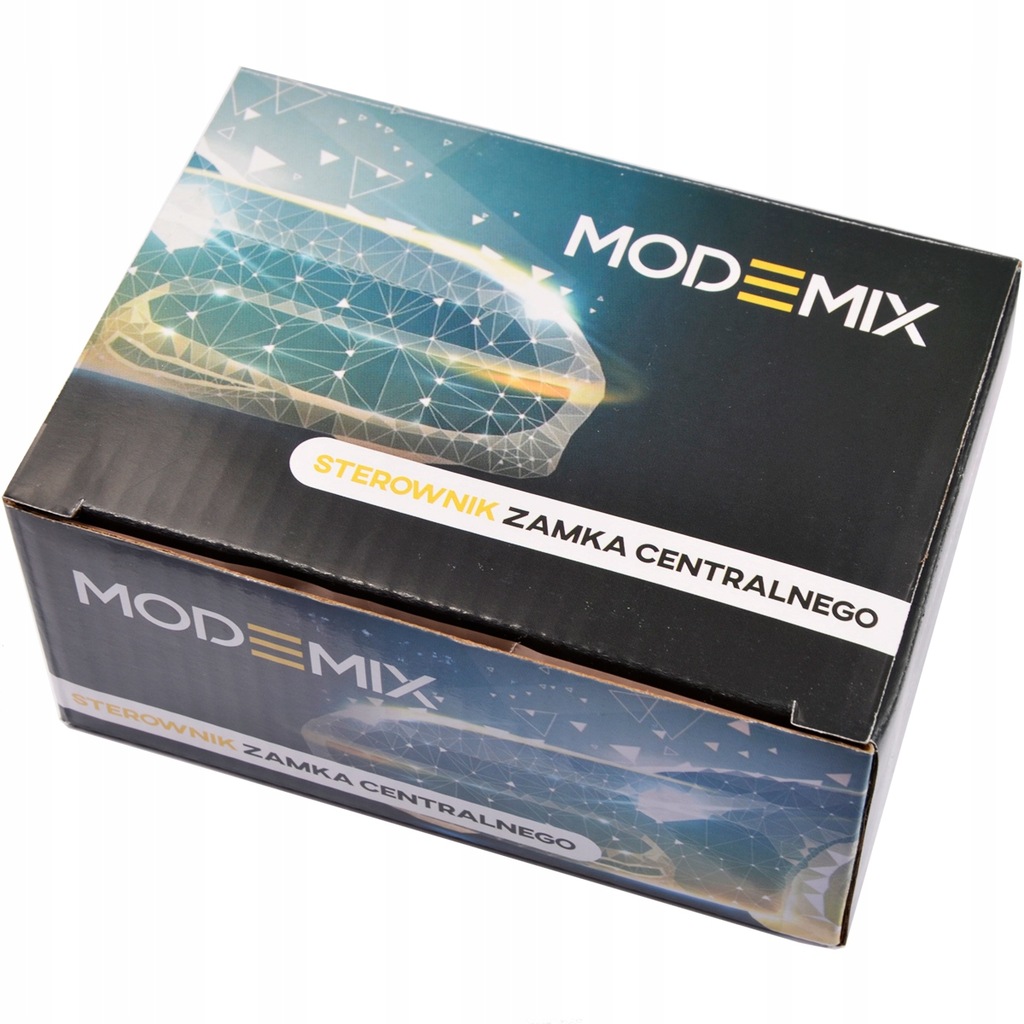 фото №4, Блок керування центрального замка modemix ster001