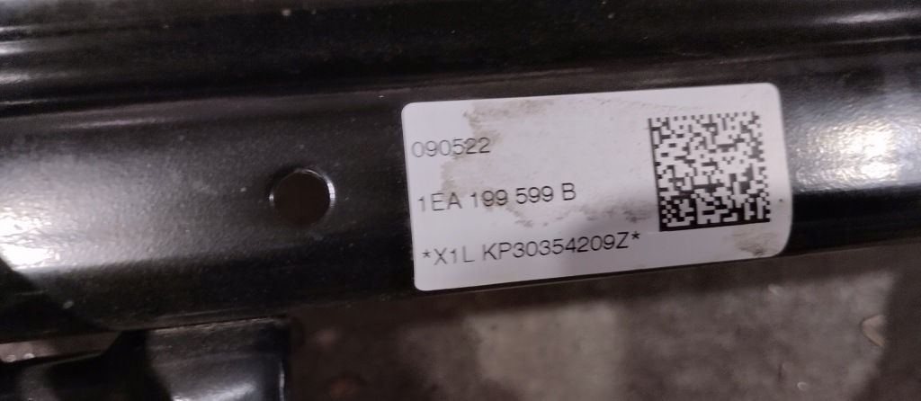 фото №7, Подрамник подрамник подрамник балка pod двигатель vw id.4 id4 1ea199315j 1ea199599b