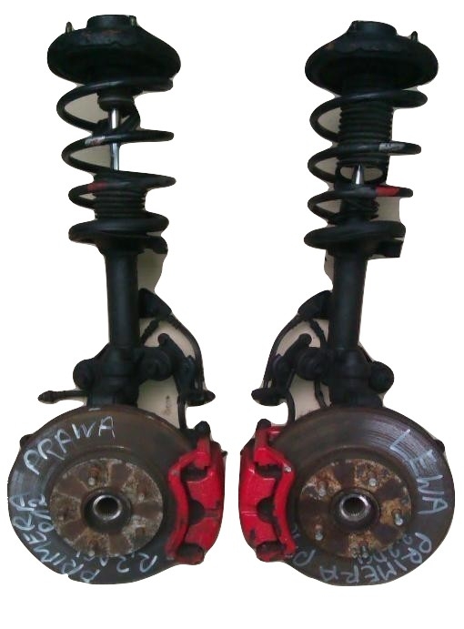 фото №1, Диск супорт гальма перед nissan primera p12 2.2d