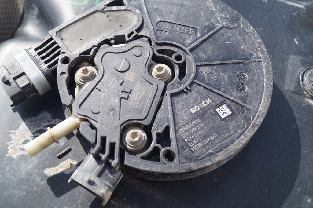 фото №5, Бак насос adblue renault master opel movano 172a22038r 0444040014