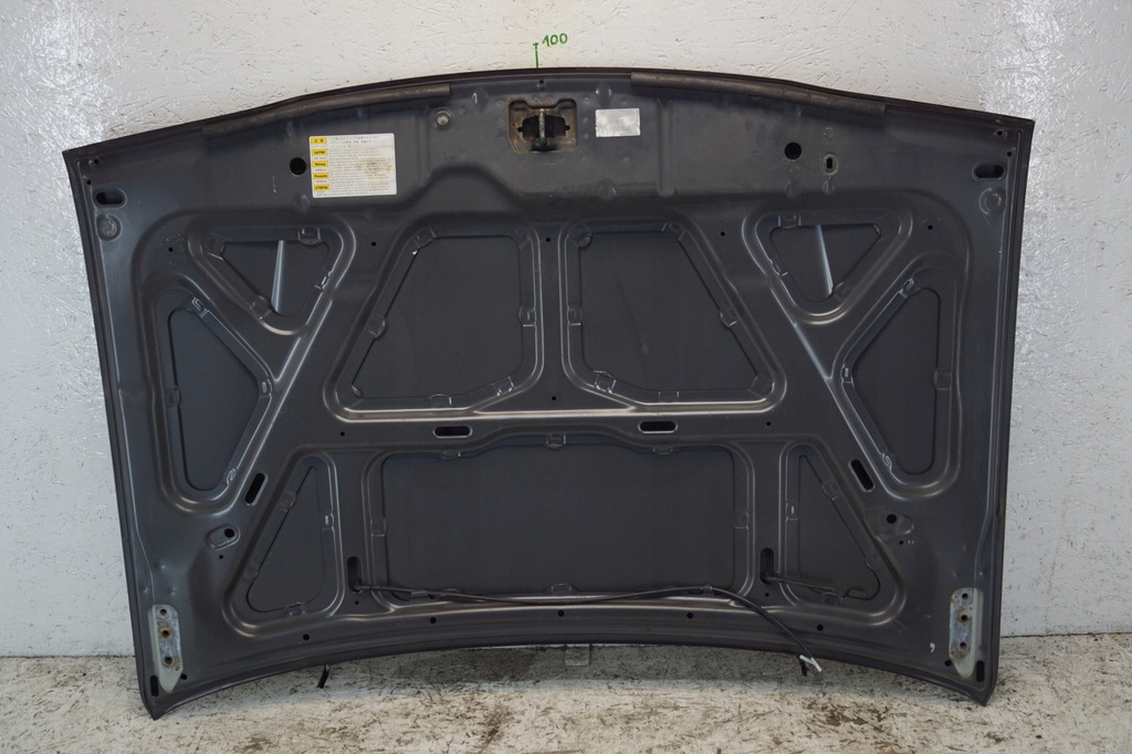 фото №15, Капот крышка двигателя suzuki grand vitara i m152 14i