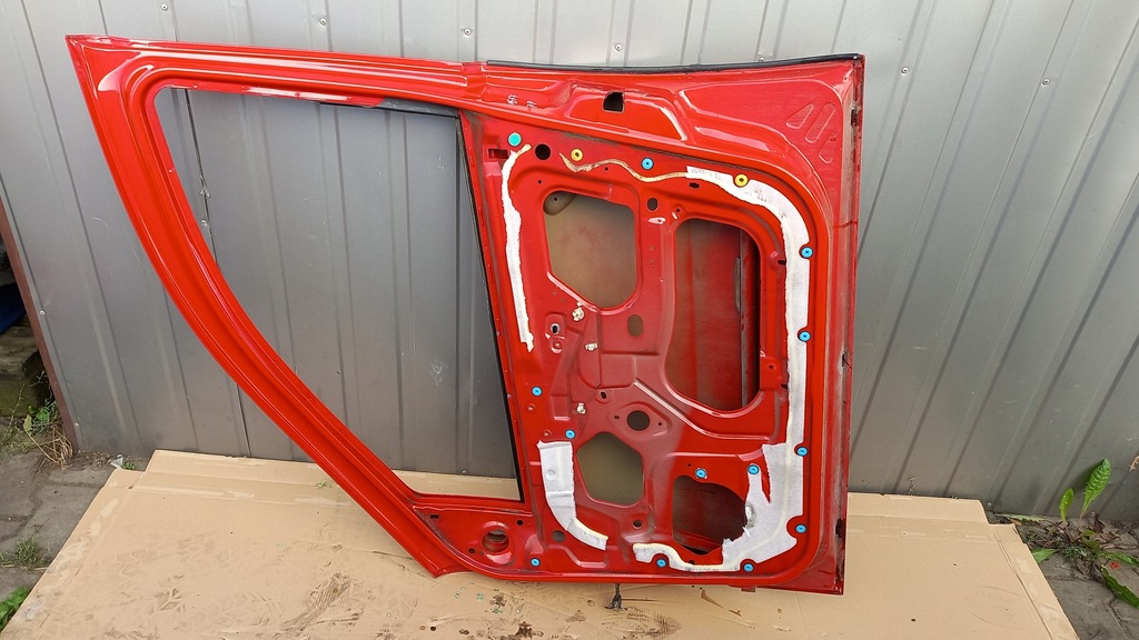 фото №10, Двері праве перед fiat punto 03r 5d