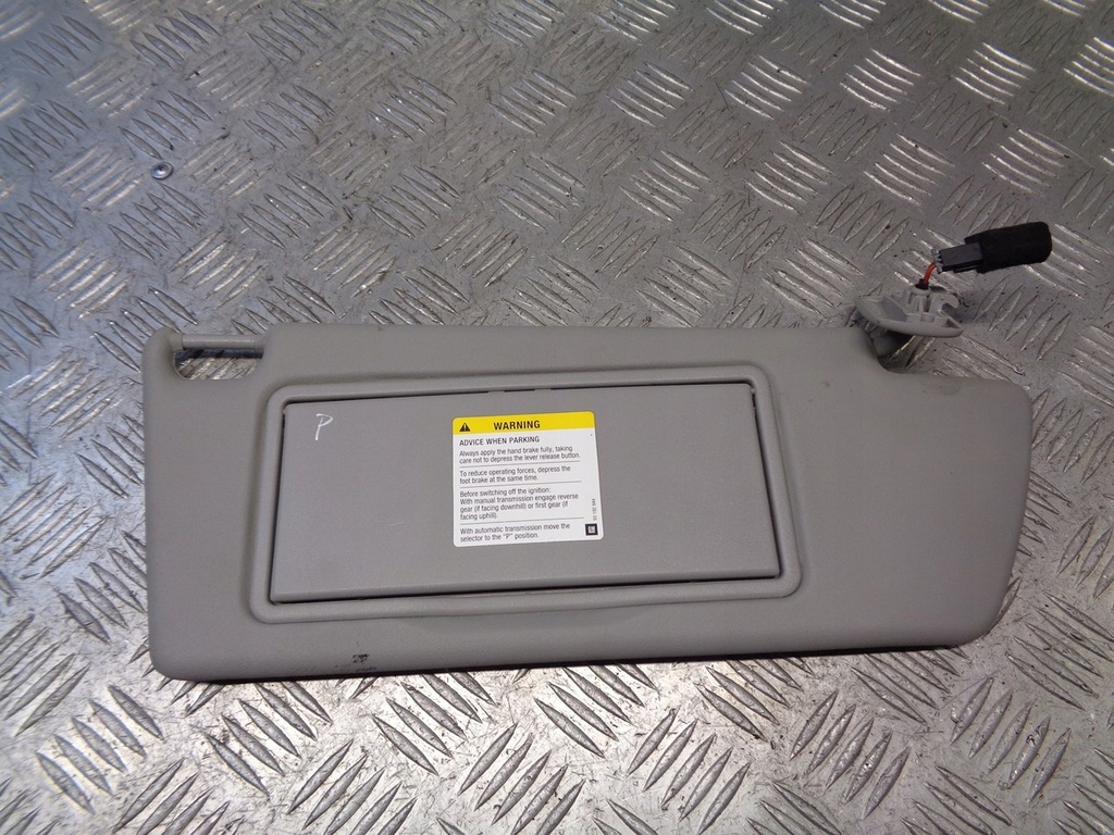 фото №1, Защита солнцезащитная правая opel vectra c