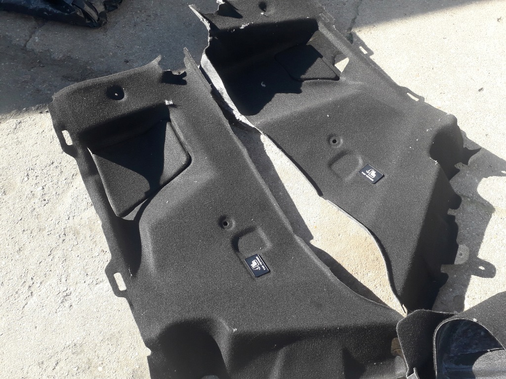 фото №1, Обивка обшивка багажника dacia duster ii