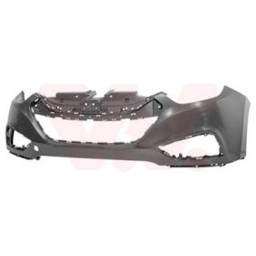 фото №1, Hyundai tucson 2010- бампер передний грунтованный