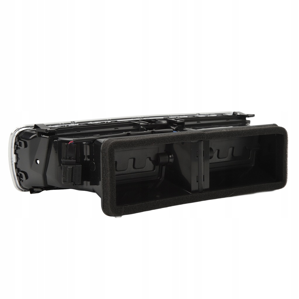 фото №9, Чорний хромований повітропровід na desce приладової панелі