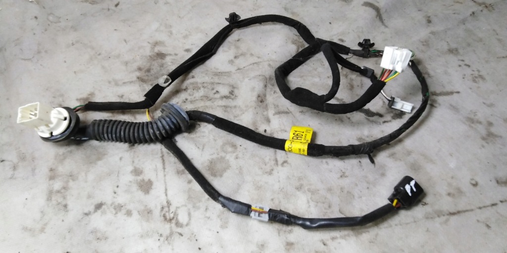 фото №1, Picanto i жгут дверь правый задняя электрика 05r eur