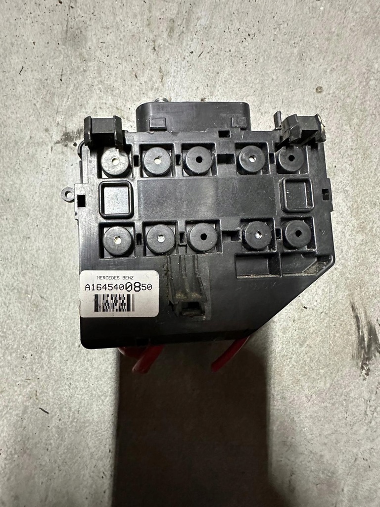 фото №1, Mercedes w164 модуль аккумулятор a1645400850