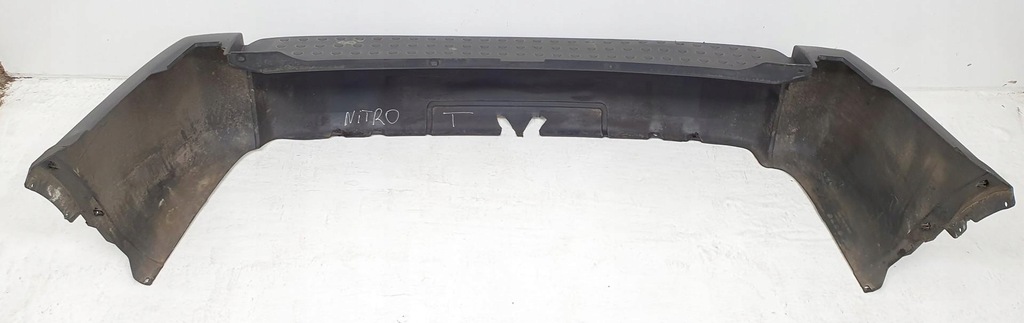 фото №9, Бампер задний задняя dodge nitro