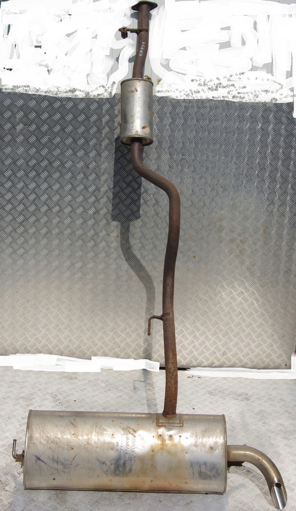 фото №1, Гасник середній кінцевий вихлоп renault kadjar lift 1.3 tce