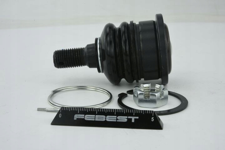 фото №13, Шарнир шаровой, рычаг передний нижний nissan rnessa n30 1997. | 0220-109 feb