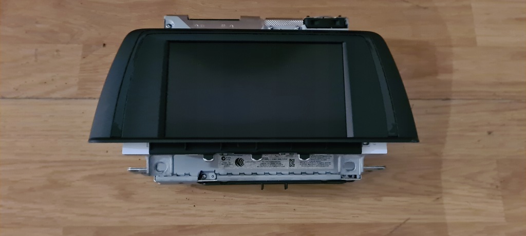 фото №3, Bmw 3 f30 f31 радіо навігація plus монітор