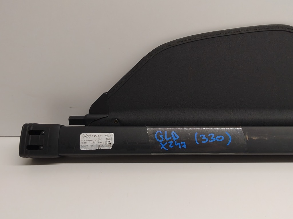 фото №6, Mercedes glb x247 шторка багажника оригинал 2019-
