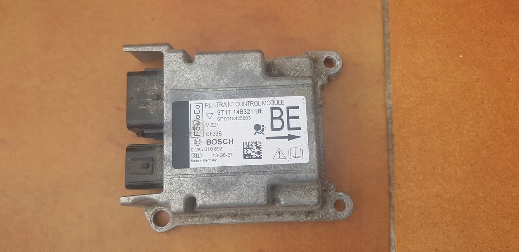 фото №1, Ford transit connect mk1 модуль датчик подушка безпеки подушок 0285010892
