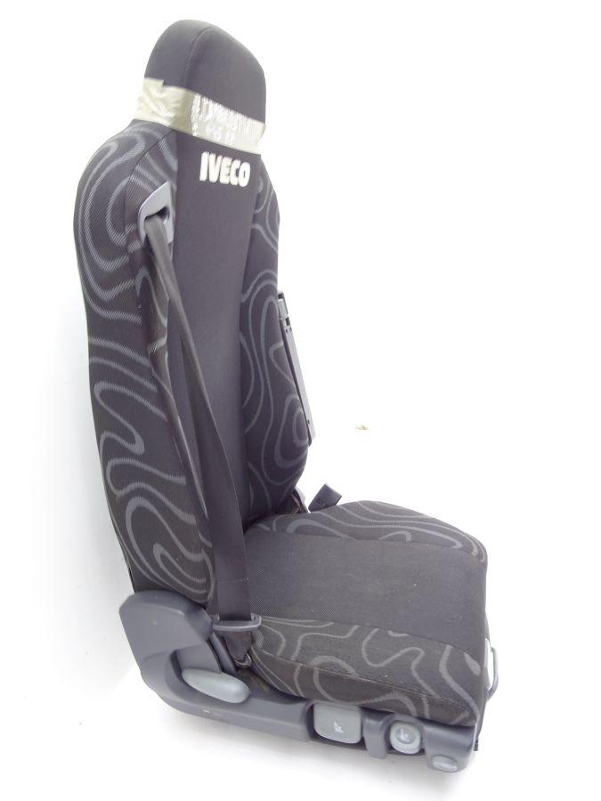 фото №5, Iveco stralis hi-way 13- e6 сиденье правый перед пассажира пневматический