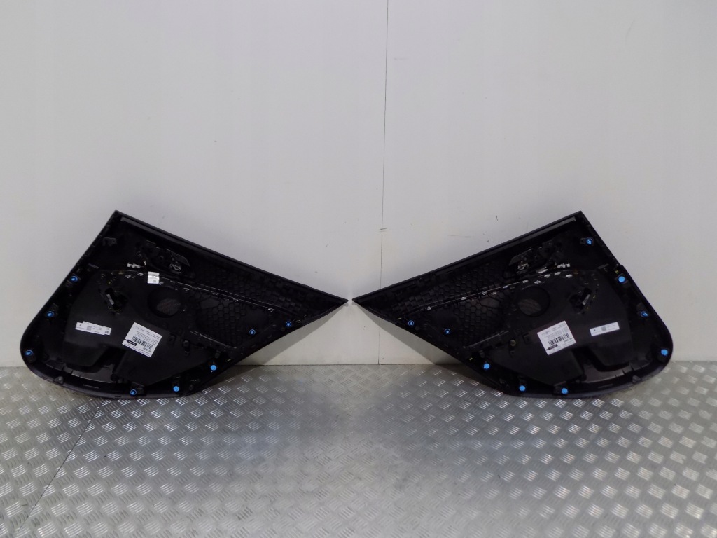 фото №8, Bmw 1 f40 обивка дверь обшивки перед задняя kpl