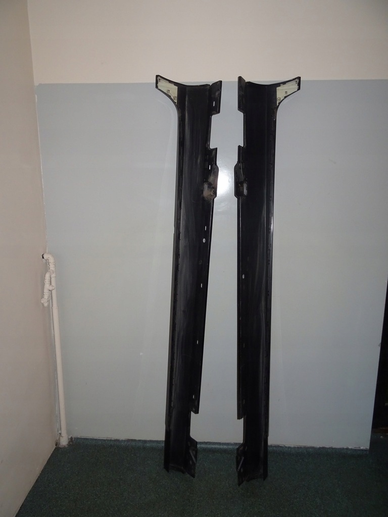 фото №6, Mercedes cls 218 w218 amg накладки пороговые пороги 197