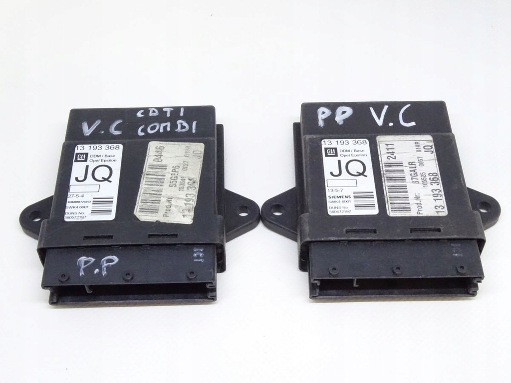 фото №5, Opel vectra c модуль блок управления дверь правый перед