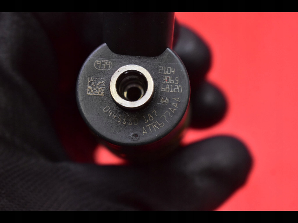 Інжектор форсунка test 0445110187 fiat idea 1.9 jtd 101 km 03-20 в Україні