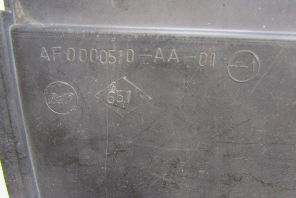 фото №8, Плита захист pod бампер перед renault wind 10-13