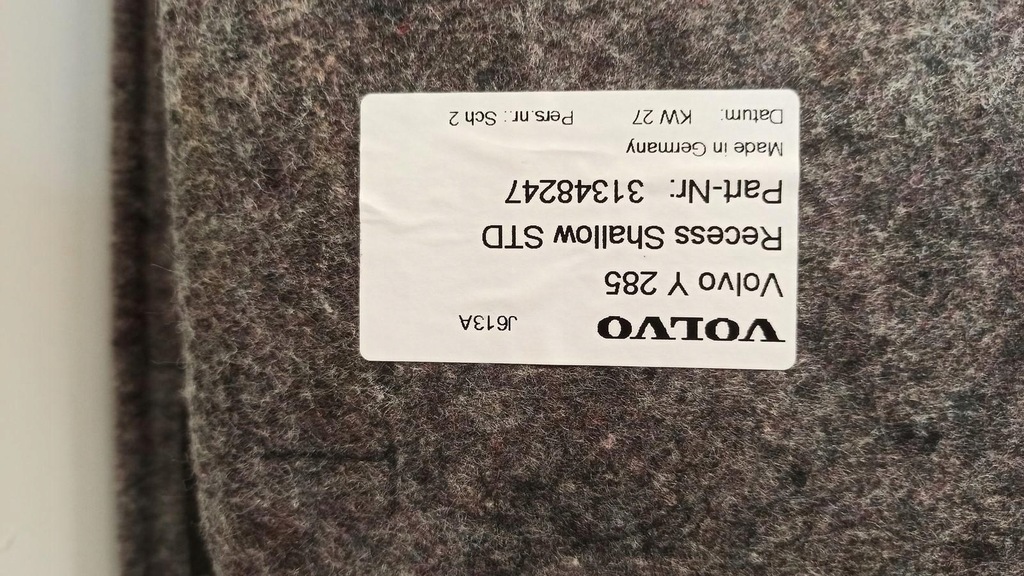 фото №8, Volvo xc70 ii пол багажника 31348247