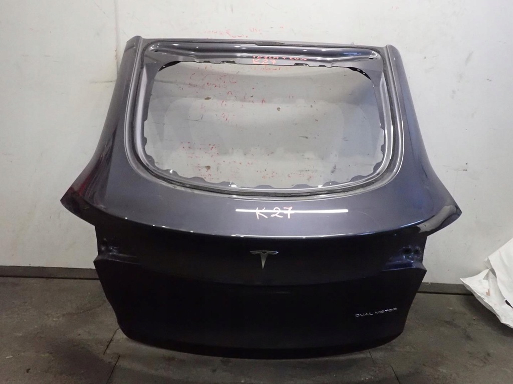 фото №1, Крышка багажника tesla y 2020-