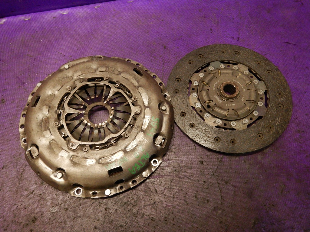 фото №1, Seat altea сцепление диск прижим 03g105266af bkd