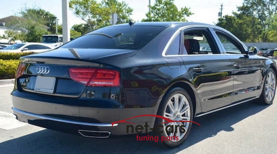 фото №11, Дифузор спойлер наконечники audi a8 d4 10-14 wz w12